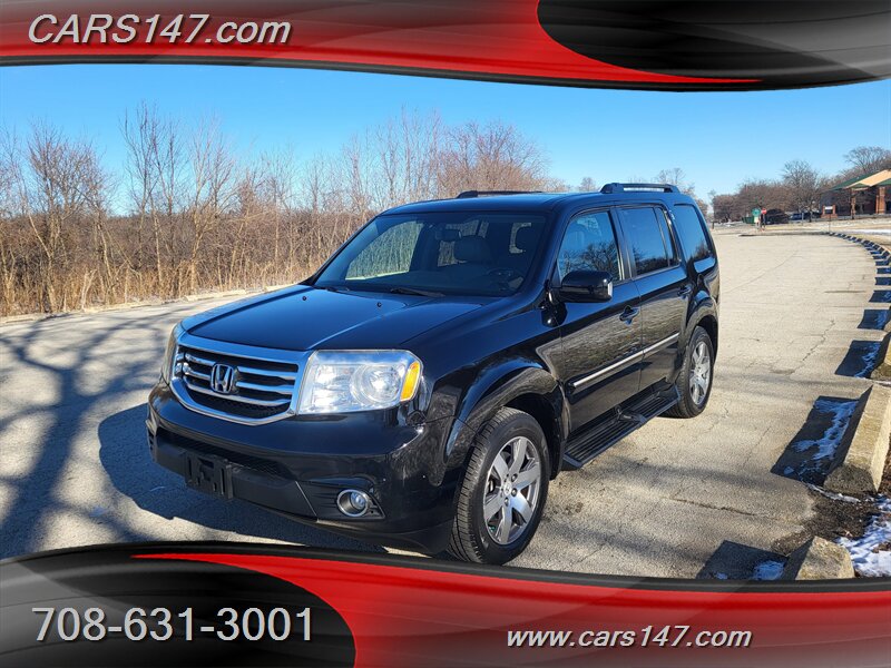 2014 Honda Pilot Touring