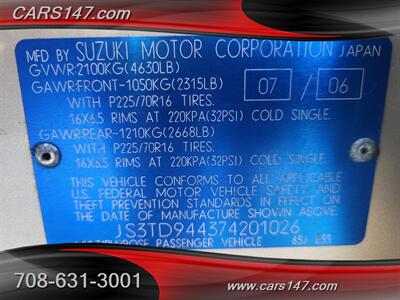 2007 Suzuki Grand Vitara XSport   - Photo 26 - Midlothian, IL 60445