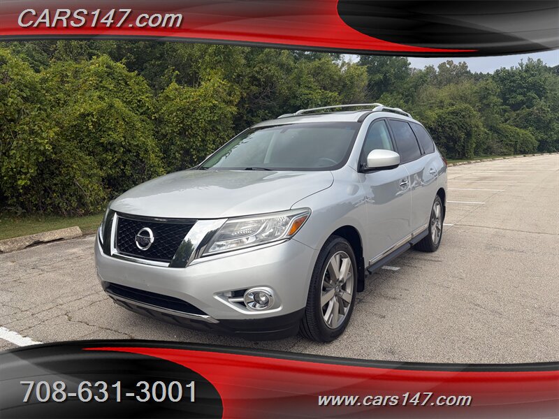 2015 Nissan Pathfinder