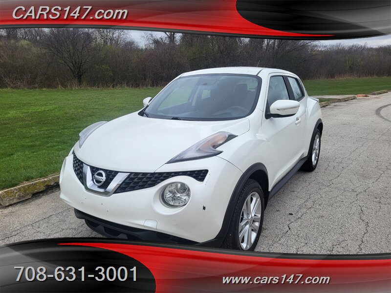 2016 Nissan Juke S