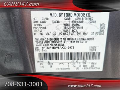 2010 Ford F-150 STX   - Photo 27 - Midlothian, IL 60445