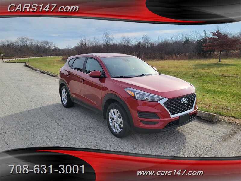 2021 Hyundai Tucson SE photo 2