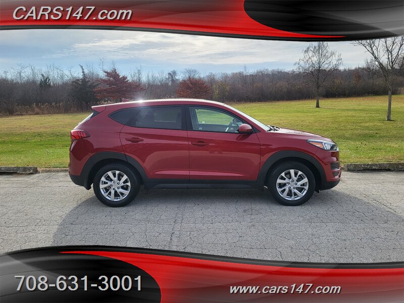 2021 Hyundai Tucson SE photo 3