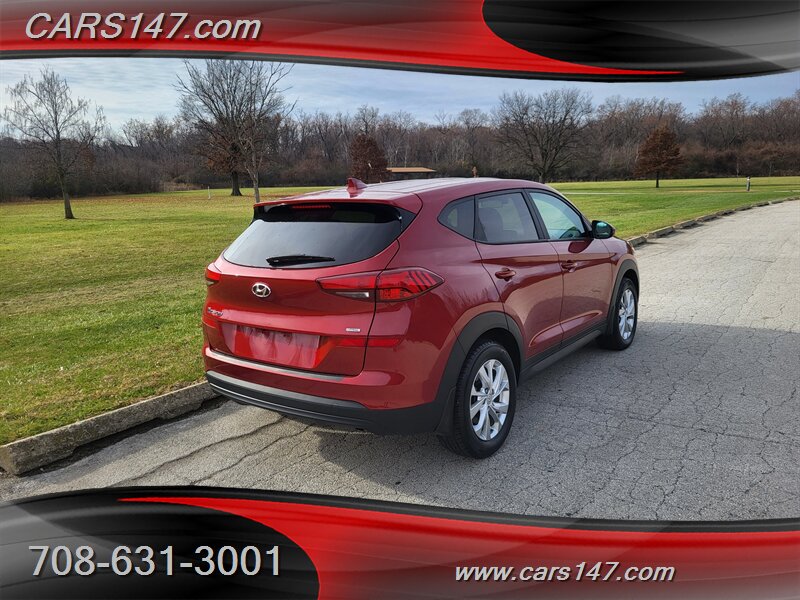 2021 Hyundai Tucson SE photo 4