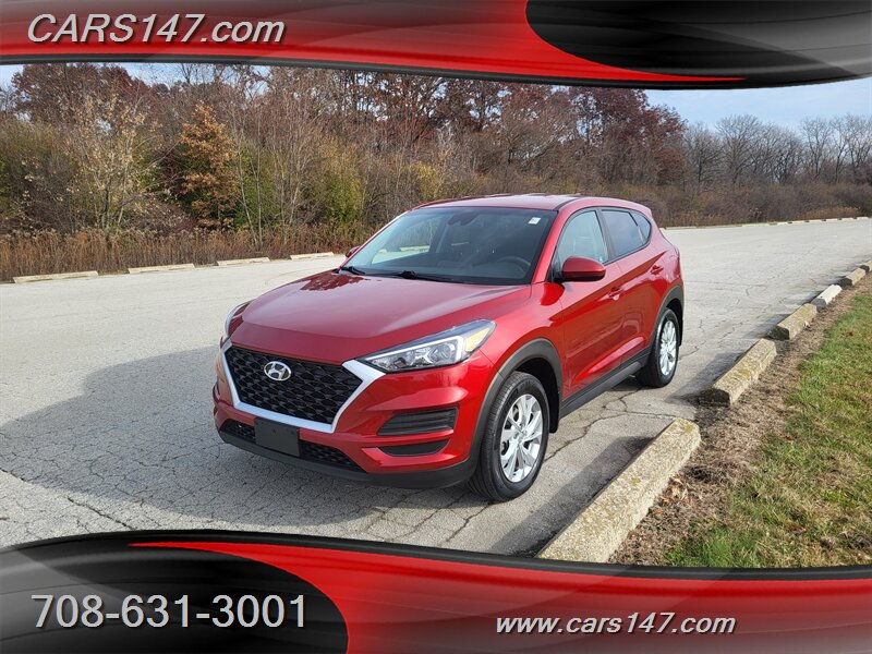 2021 Hyundai TUCSON SE  