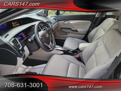 2013 Honda Civic EX-L   - Photo 10 - Midlothian, IL 60445