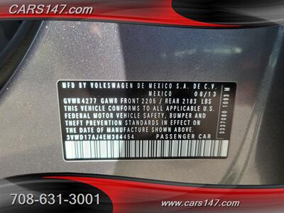 2014 Volkswagen Jetta SE PZEV   - Photo 24 - Midlothian, IL 60445
