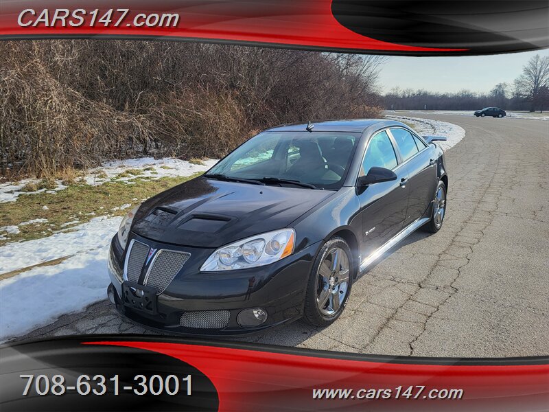 2009 Pontiac G6 GXP's photo