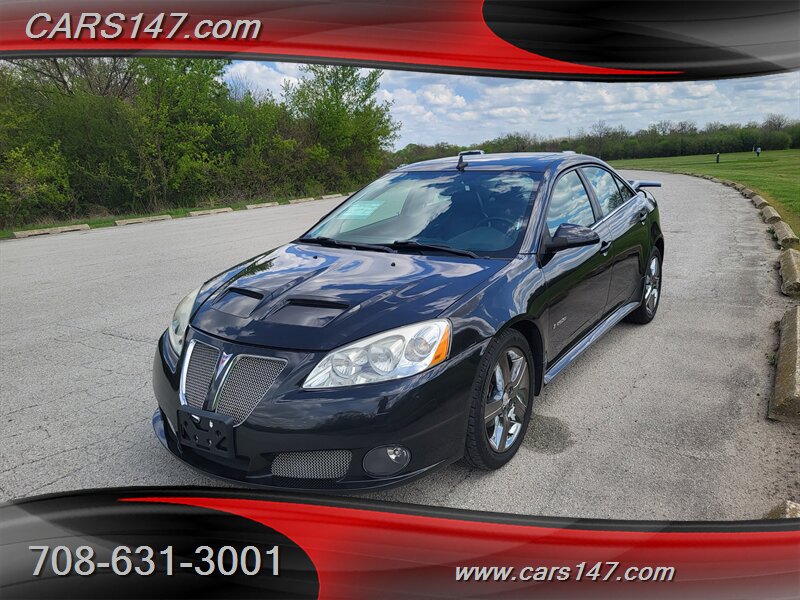 2009 Pontiac G6 GXP