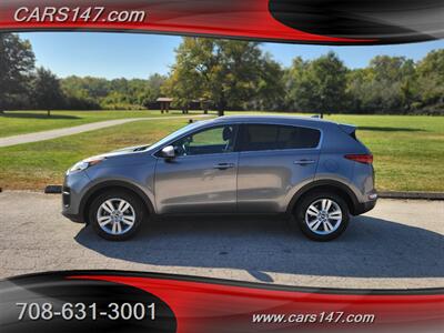 2017 Kia Sportage LX   - Photo 2 - Midlothian, IL 60445