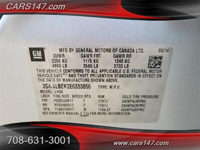 2014 Chevrolet Equinox LT   - Photo 30 - Midlothian, IL 60445