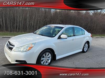 2011 Subaru Legacy 2.5i Premium - Photo 1 - Midlothian, IL 60445