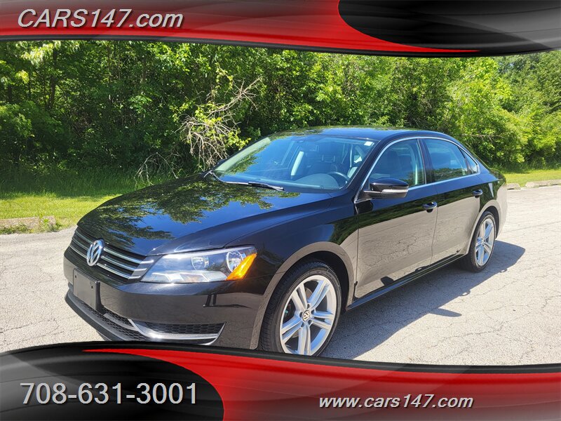 2014 Volkswagen Passat 1.8T SE w/Sunroof & Nav Auto's photo