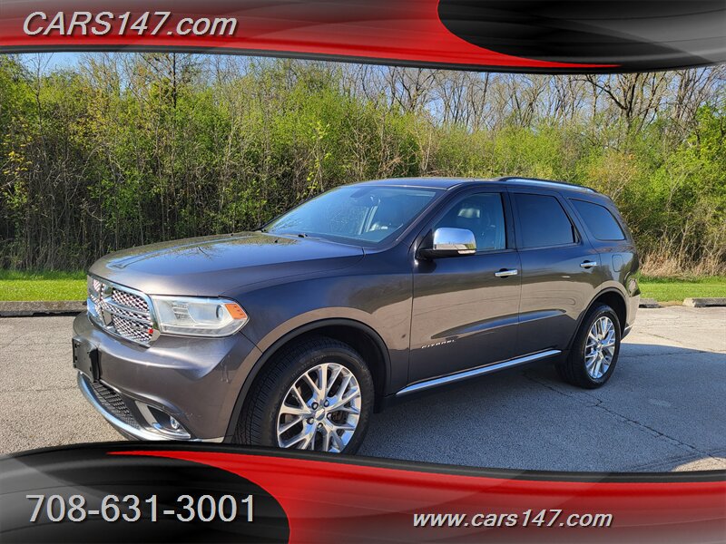 2015 Dodge Durango Citadel   - Photo 1 - Midlothian, IL 60445