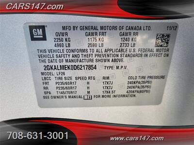 2013 GMC Terrain SLE-1   - Photo 24 - Midlothian, IL 60445