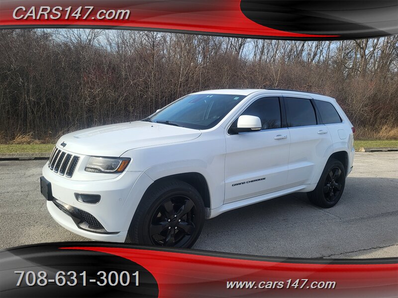 2015 Jeep Grand Cherokee High Altitude