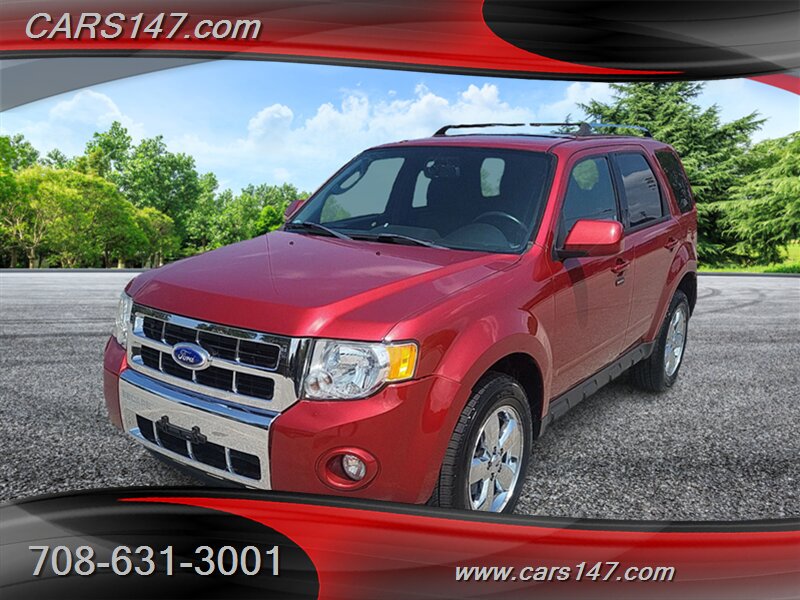 2012 Ford Escape Limited  