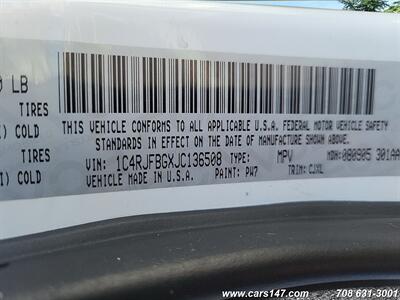 2018 Jeep Grand Cherokee Limited   - Photo 22 - Midlothian, IL 60445