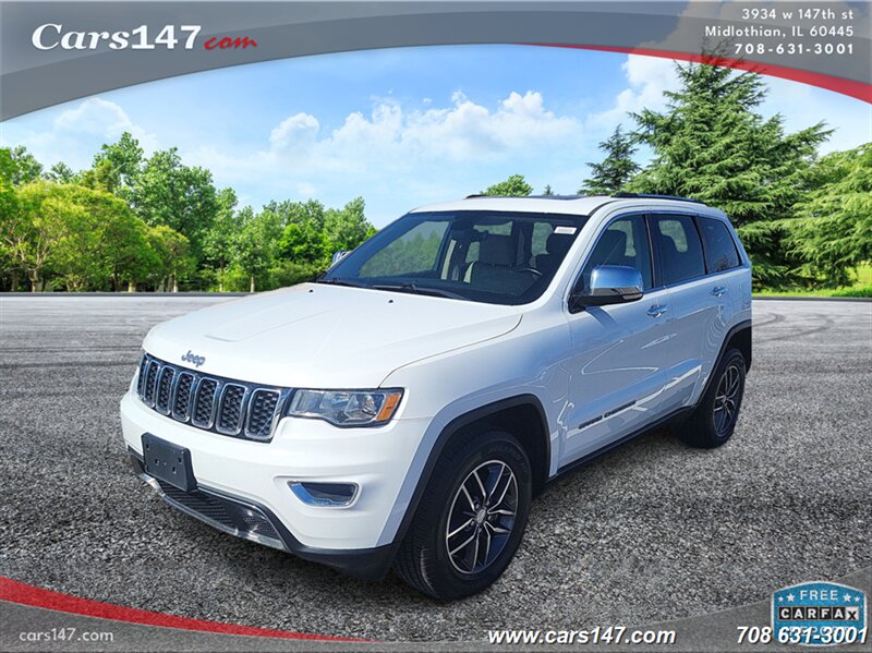 2018 Jeep Grand Cherokee Limited