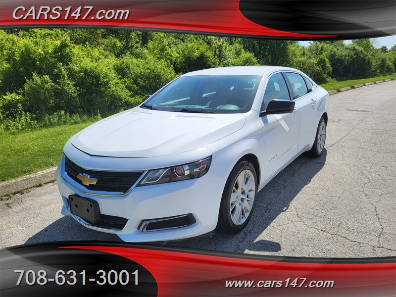 2017 Chevrolet Impala 1LS's photo
