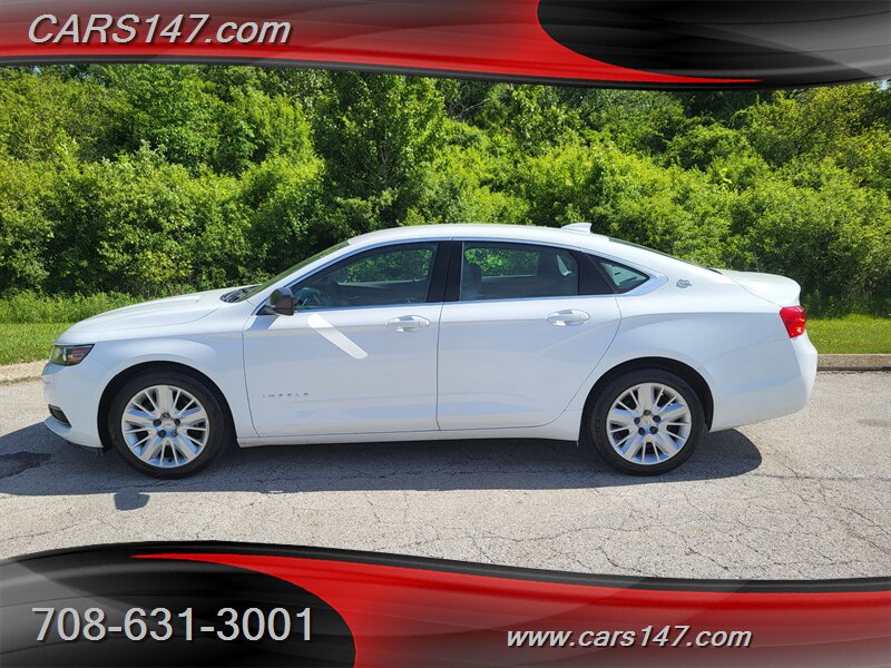 2017 Chevrolet Impala LS - Photo 3 - Midlothian, IL 60445