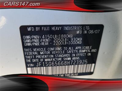2008 Subaru Forester 2.5 X Premium Package   - Photo 25 - Midlothian, IL 60445