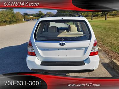 2008 Subaru Forester 2.5 X Premium Package   - Photo 7 - Midlothian, IL 60445