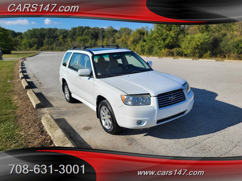 2008 Subaru Forester X Premium photo 4