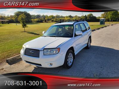2008 Subaru Forester 2.5 X Premium Package   - Photo 1 - Midlothian, IL 60445
