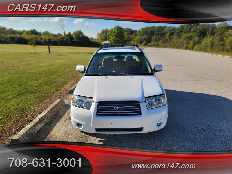 2008 Subaru Forester X Premium photo 3