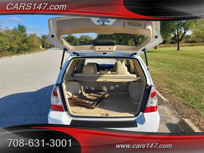 2008 Subaru Forester 2.5 X Premium Package   - Photo 9 - Midlothian, IL 60445