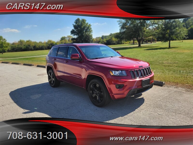 2015 Jeep Grand Cherokee Altitude photo 3