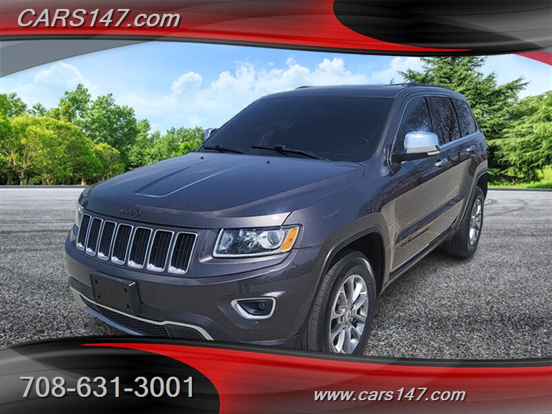 2014 Jeep Grand Cherokee Limited - Photo 1 - Midlothian, IL 60445