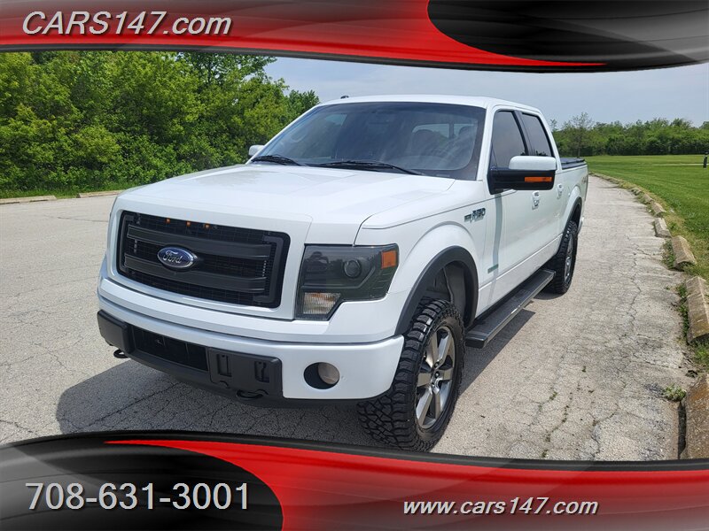 2014 Ford F-150 FX4  
