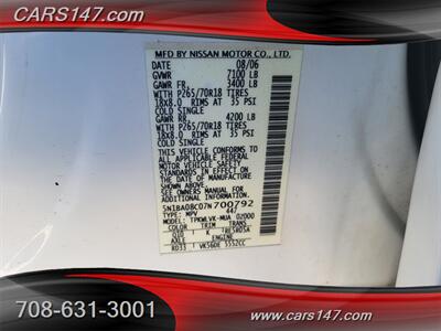 2007 Nissan Armada LE FFV - Photo 30 - Midlothian, IL 60445