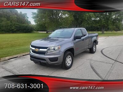 2019 Chevrolet Colorado Work Truck   - Photo 1 - Midlothian, IL 60445