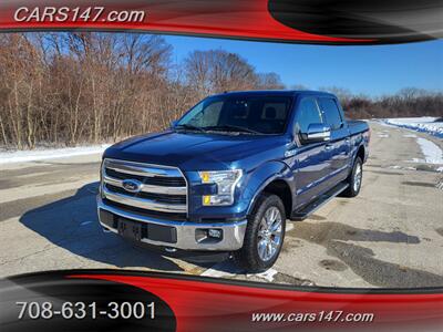 2016 Ford F-150 Lariat   - Photo 1 - Midlothian, IL 60445