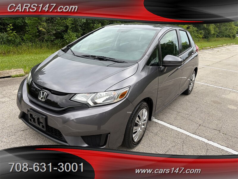 2016 Honda Fit LX CVT's photo
