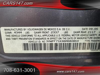 2006 Volkswagen Jetta Value Edition   - Photo 26 - Midlothian, IL 60445