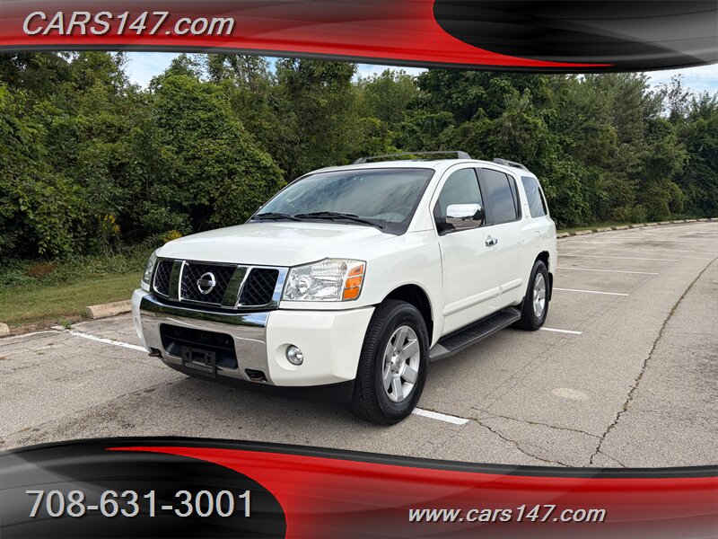 2004 Nissan Armada LE  