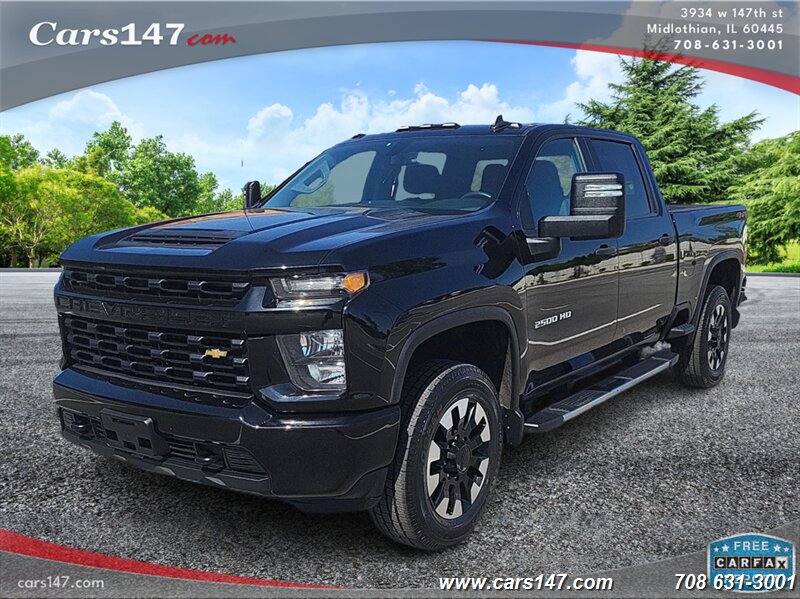 2020 Chevrolet Silverado 2500HD Custom - Photo 1 - Midlothian, IL 60445