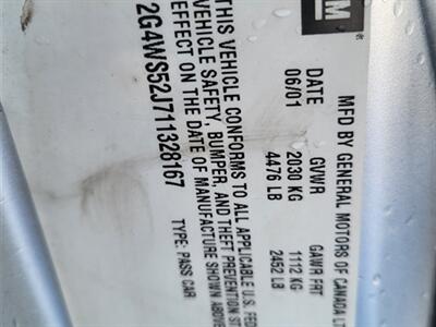 2001 Buick Century Custom   - Photo 31 - Midlothian, IL 60445