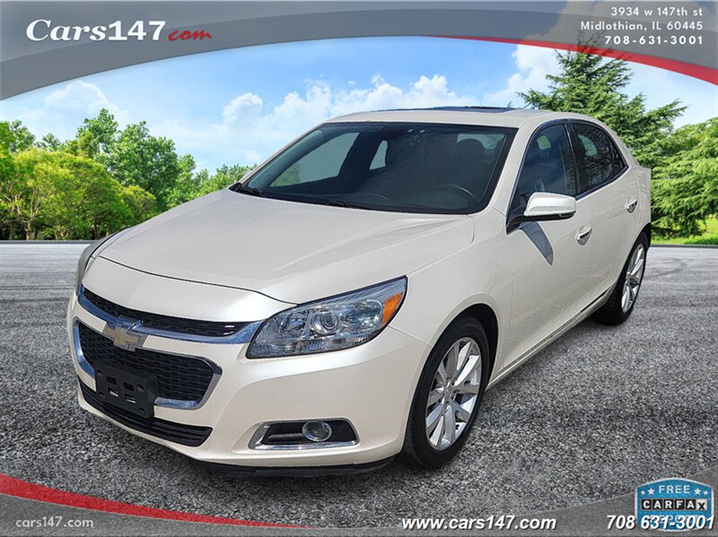 2014 Chevrolet Malibu LTZ  