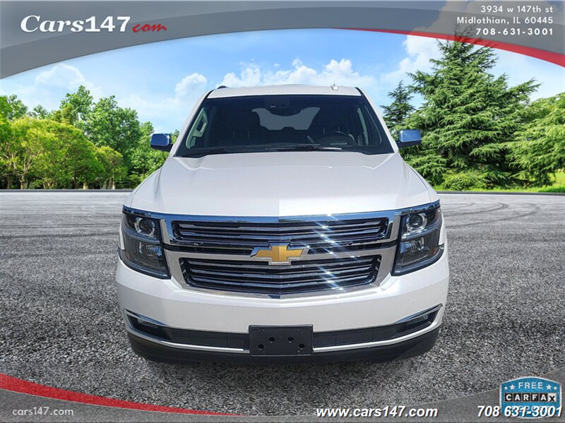 2016 Chevrolet Tahoe LTZ  