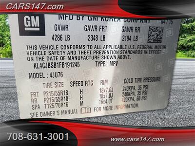 2015 Buick Encore Convenience   - Photo 22 - Midlothian, IL 60445