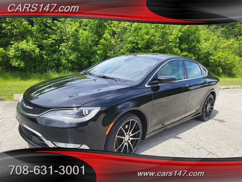 2015 Chrysler 200 C   - Photo 1 - Midlothian, IL 60445