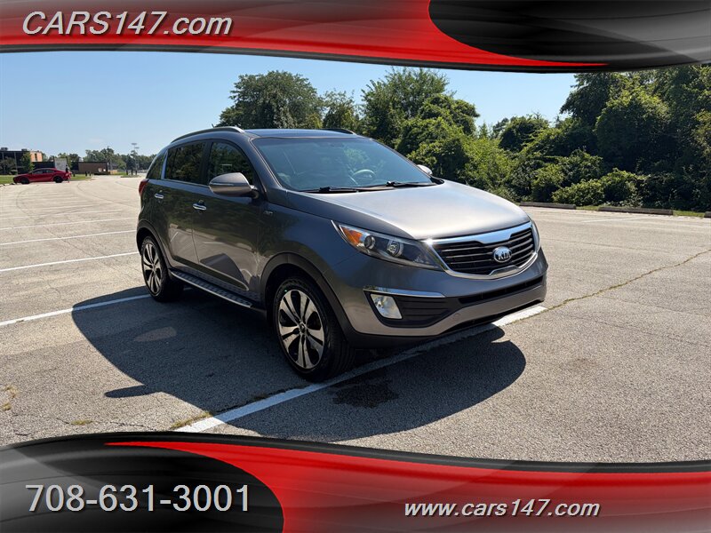 2013 Kia Sportage EX - Photo 7 - Midlothian, IL 60445
