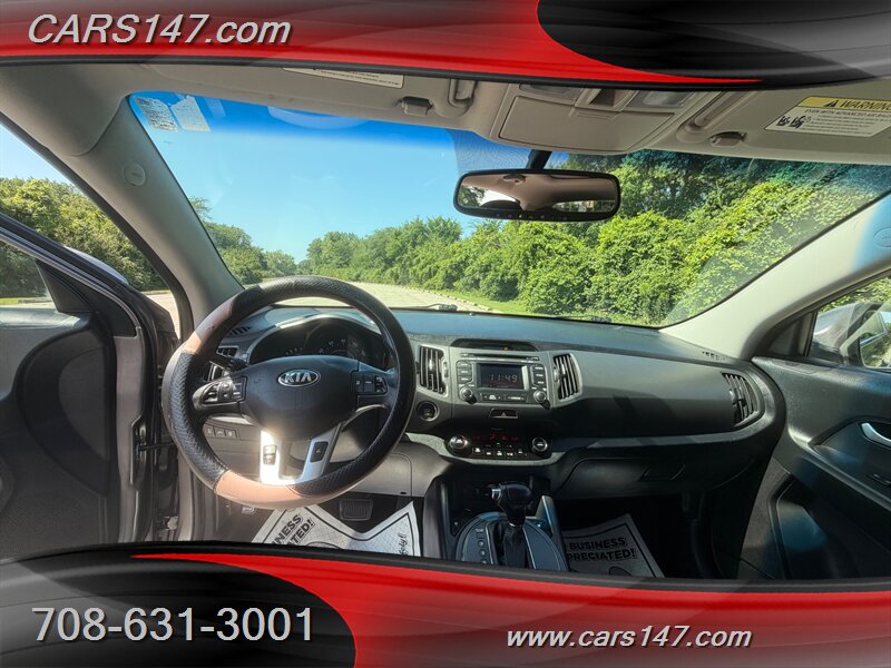 2013 Kia Sportage EX - Photo 10 - Midlothian, IL 60445