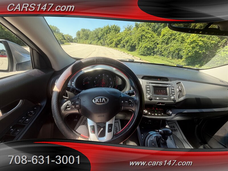 2013 Kia Sportage EX - Photo 12 - Midlothian, IL 60445