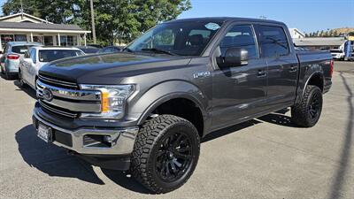2018 Ford F-150 Lariat Truck
